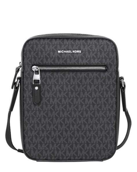 michael kors bags men's|Michael Kors men's crossbody bag.